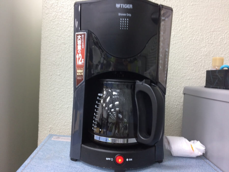 コーヒーマシン