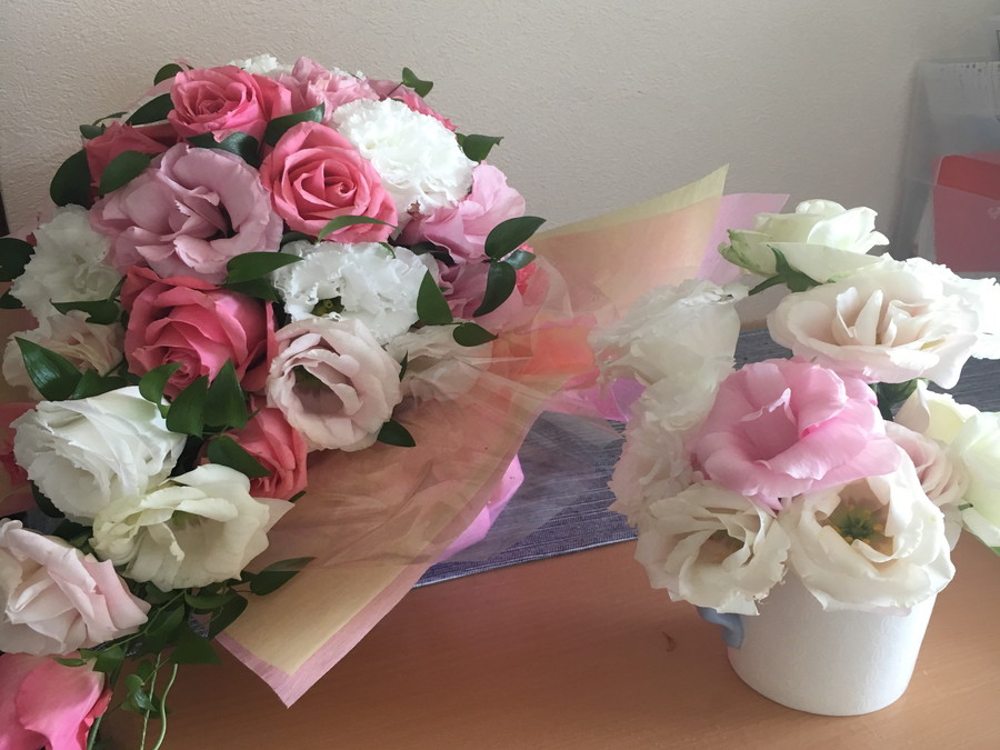 毎日を彩るお花