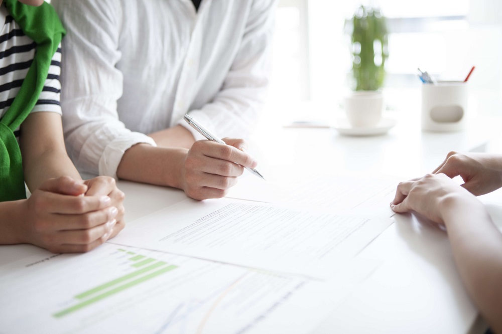 保険を見直してライフスタイルを考えているところ