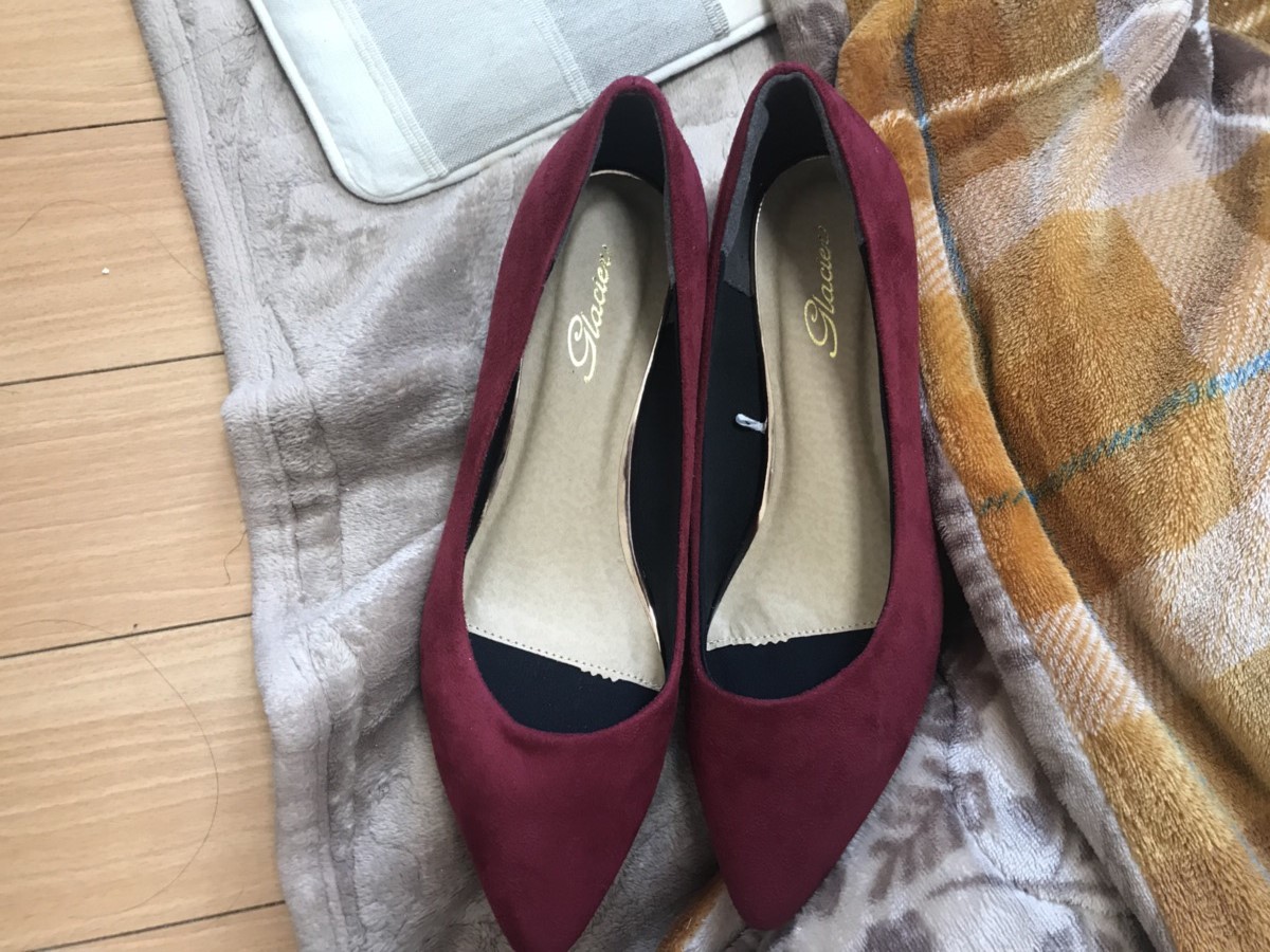 通勤パンプス