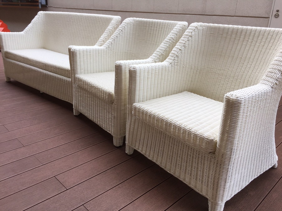 オシャレなイス